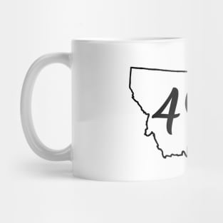 4❤️6 Montana Mug